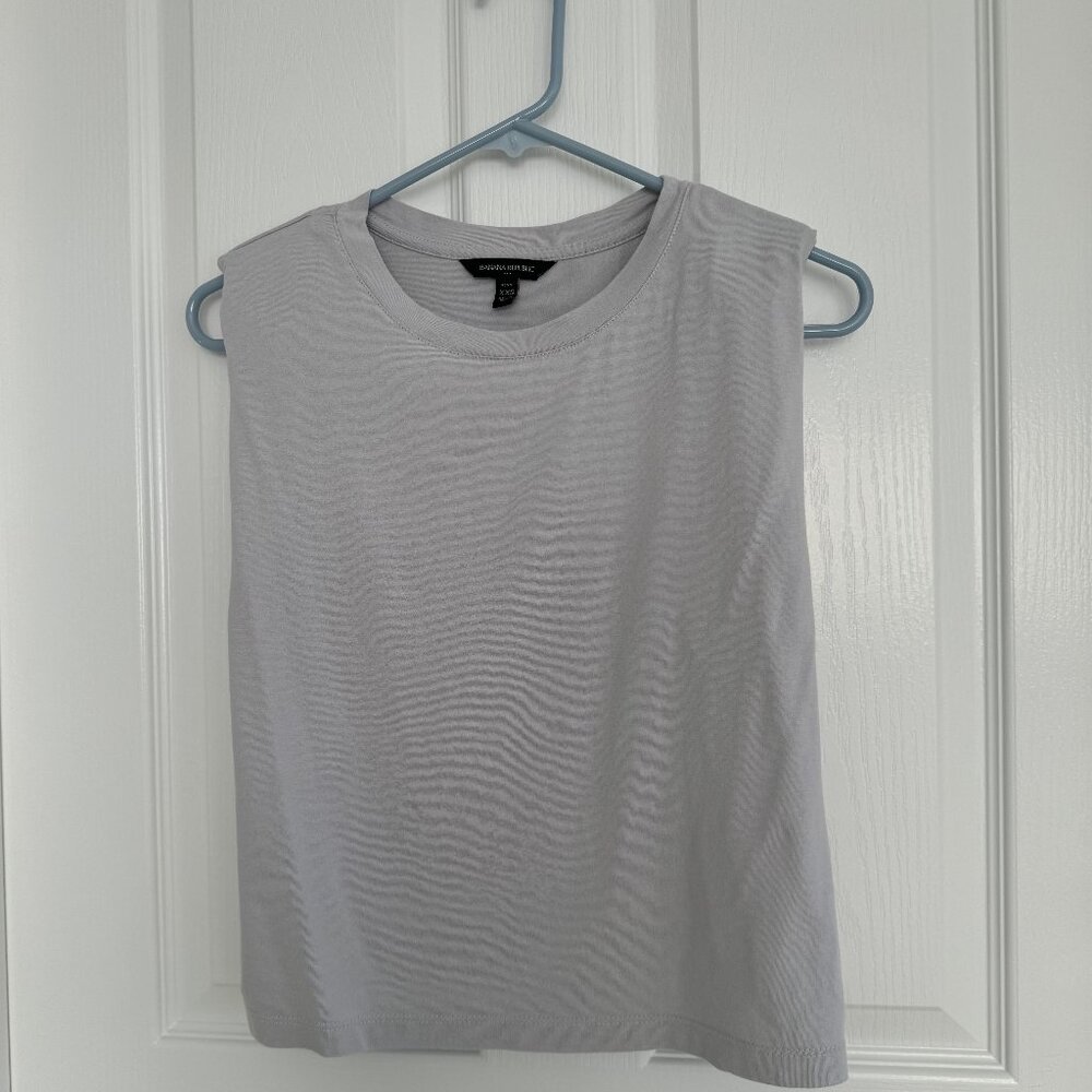 banana republic tee : PXXS : gray